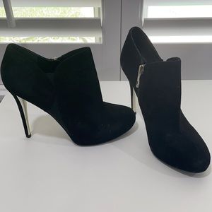 Guess Marciano platform ankle boots 7 1/2